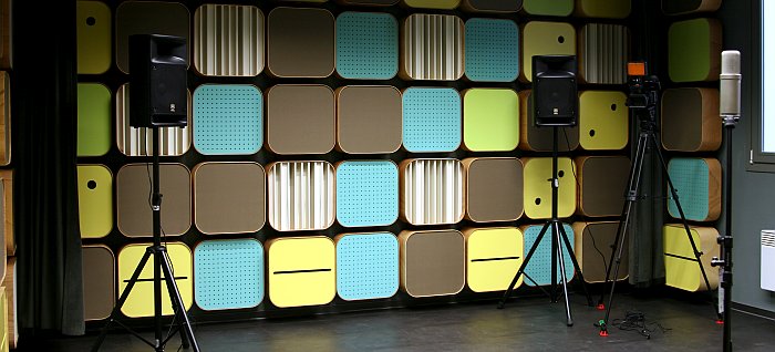 Experimentální místnost