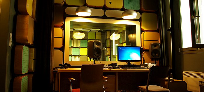 Obslužná místnost